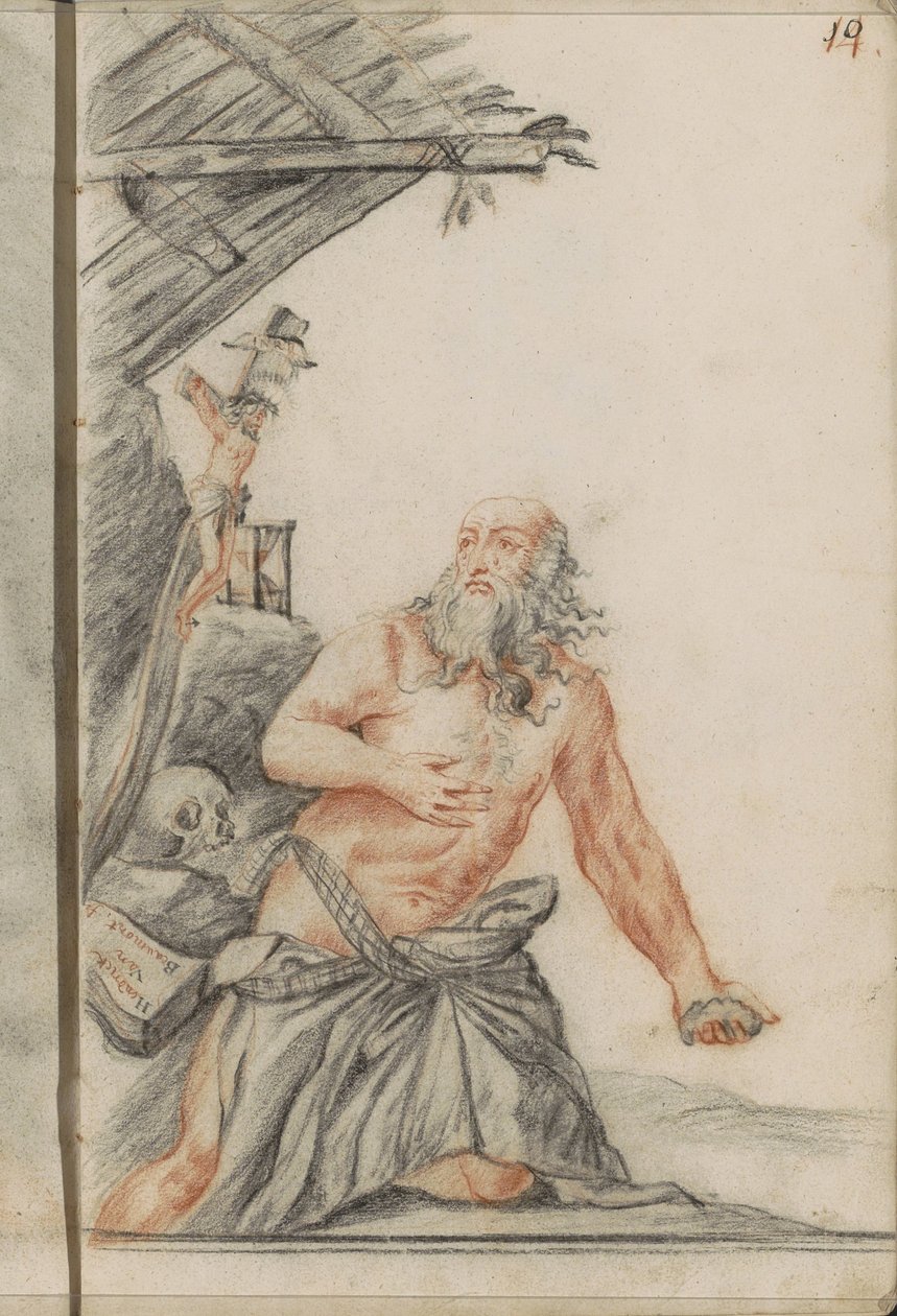 Kajícný Jerome od Hendrick van Beaumont