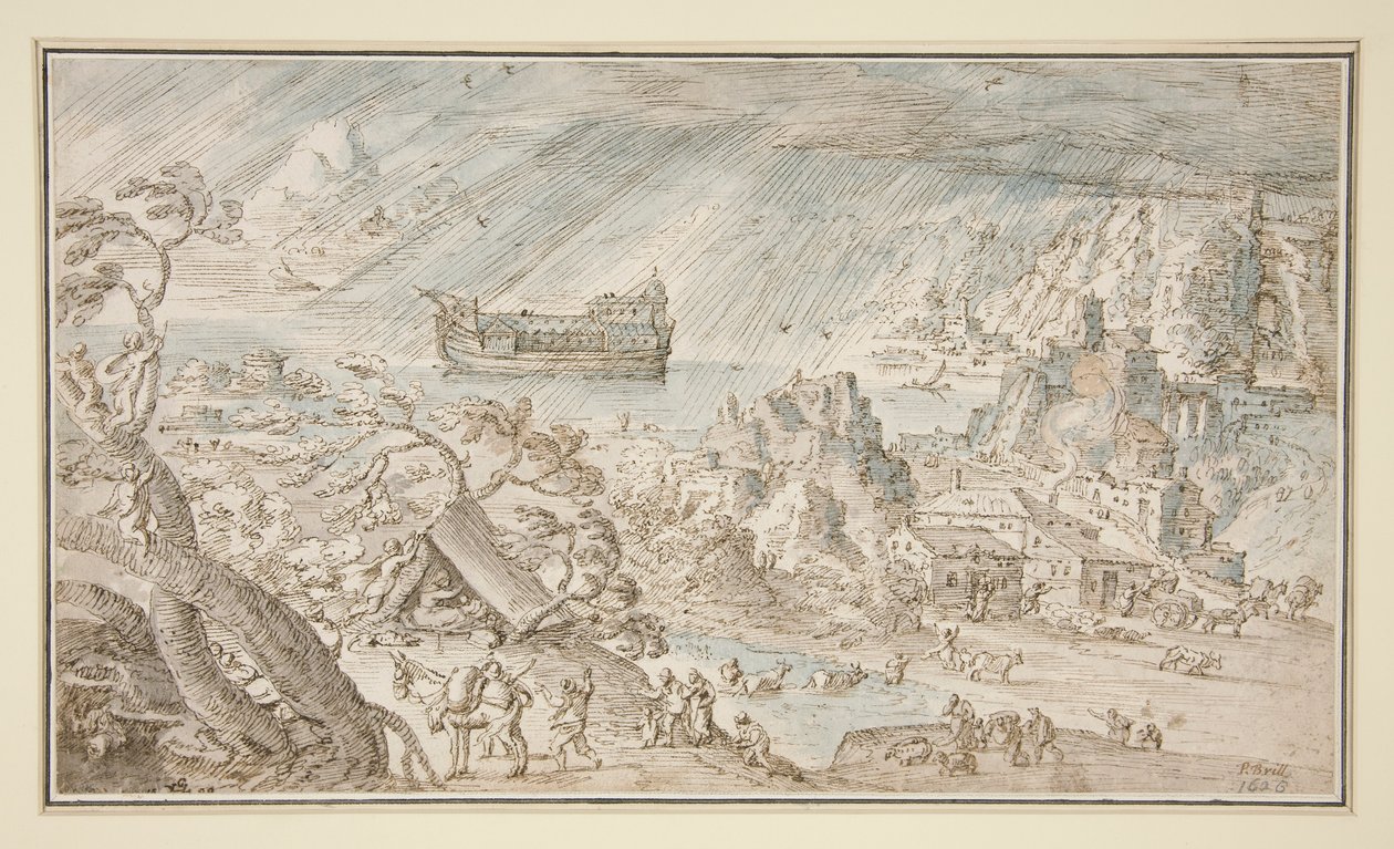 Potopa od Hendrick van Cleve III