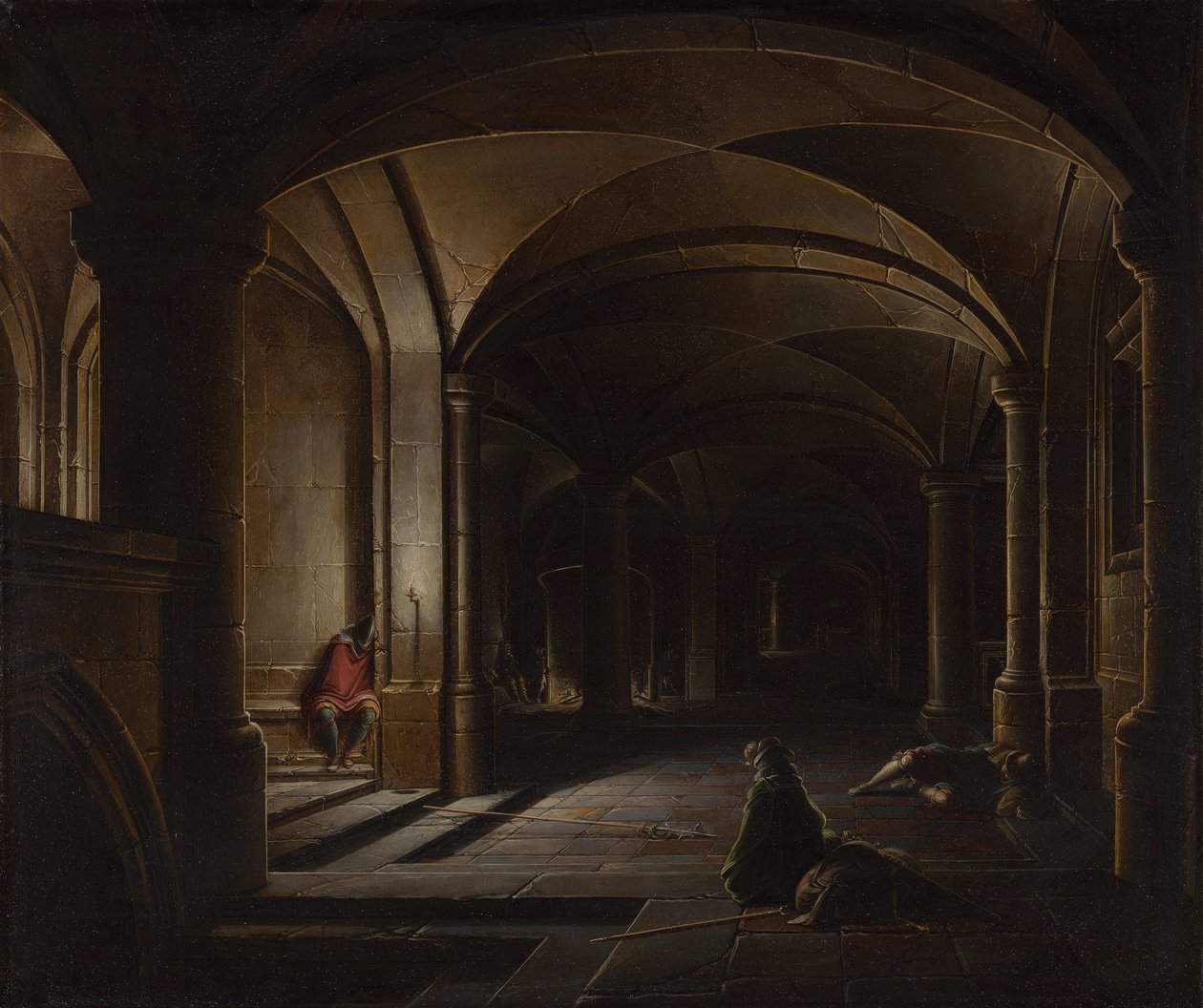 Osvobození svatého Petra od Hendrick van Steenwyck the Younger
