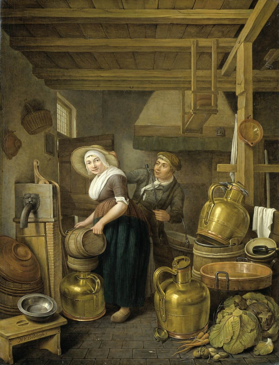 Po době dojení od Hendrick van der Burch