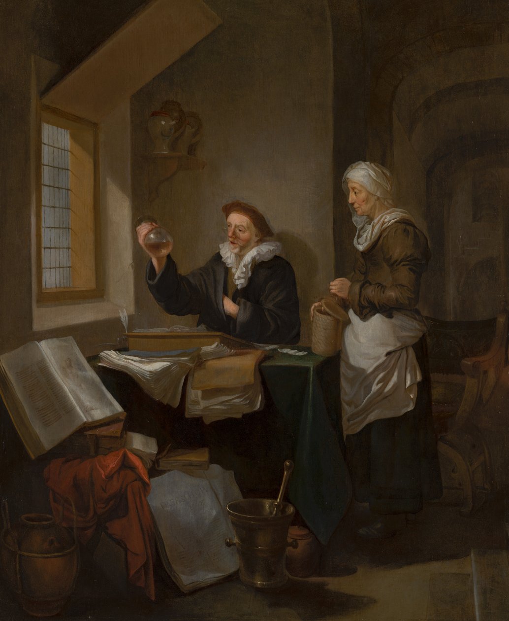 Návštěva lékaře od Hendrik Heerschop