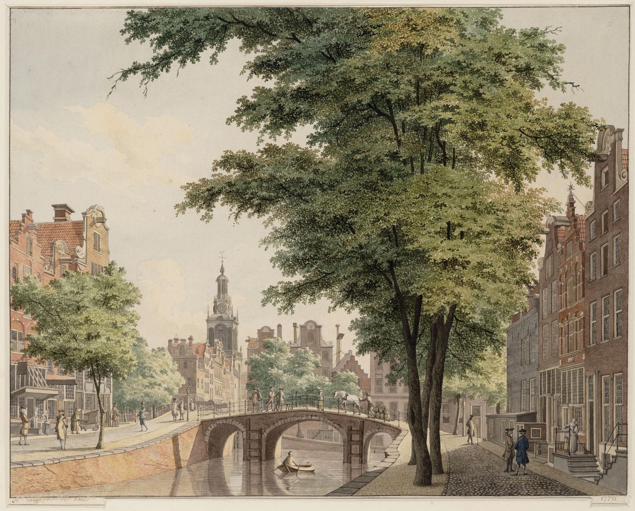 Leliegracht od Hendrik Keun