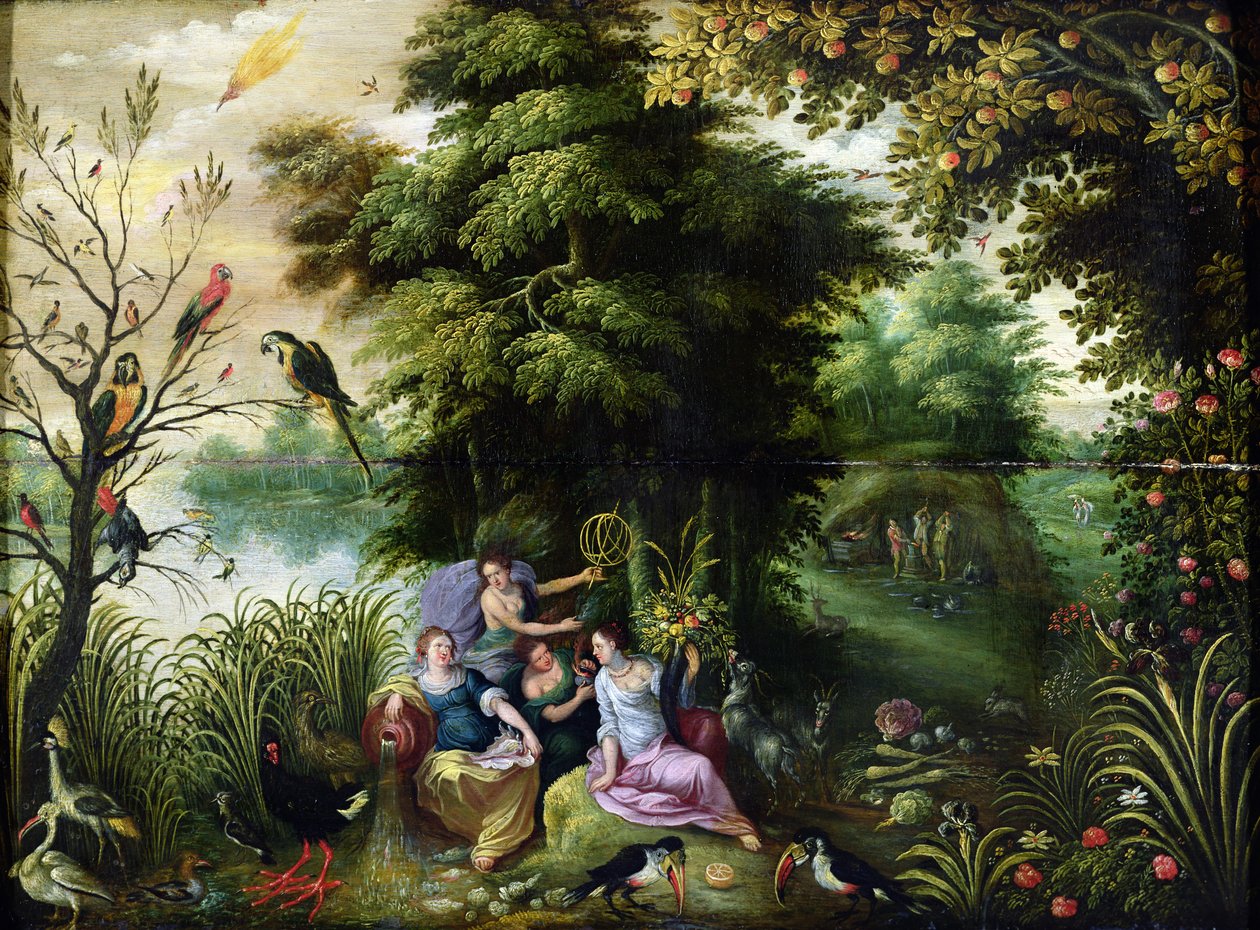 Čtyři živly od Hendrik van the Elder Balen