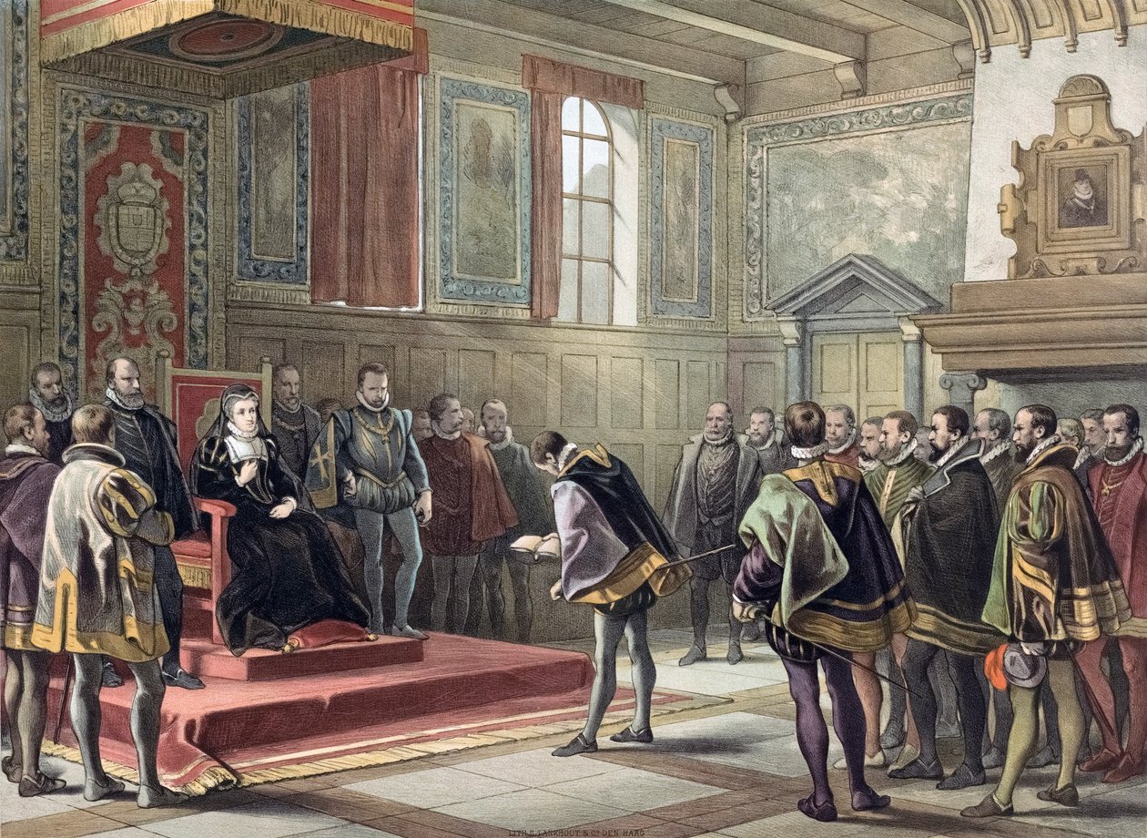 Kompromis nebo Covenant of Nobles od Hendrik Albert van (after) Trigt