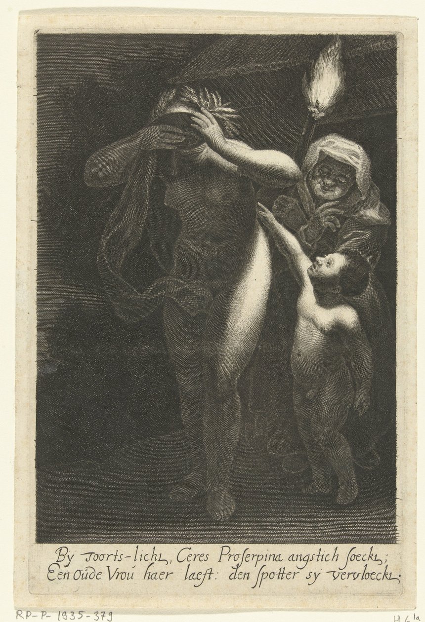 Ceres a Stellio od Hendrik Bary