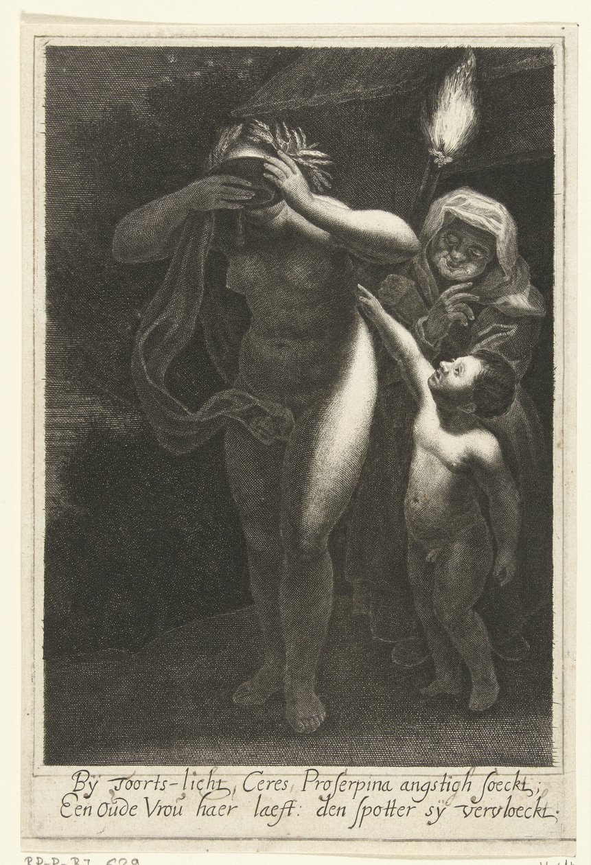 Ceres a Stellio od Hendrik Bary