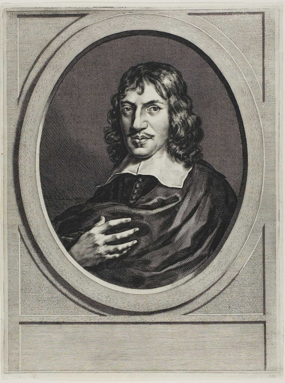 Portrét Taddeuse de Lantman, kazatele od Hendrik Bary