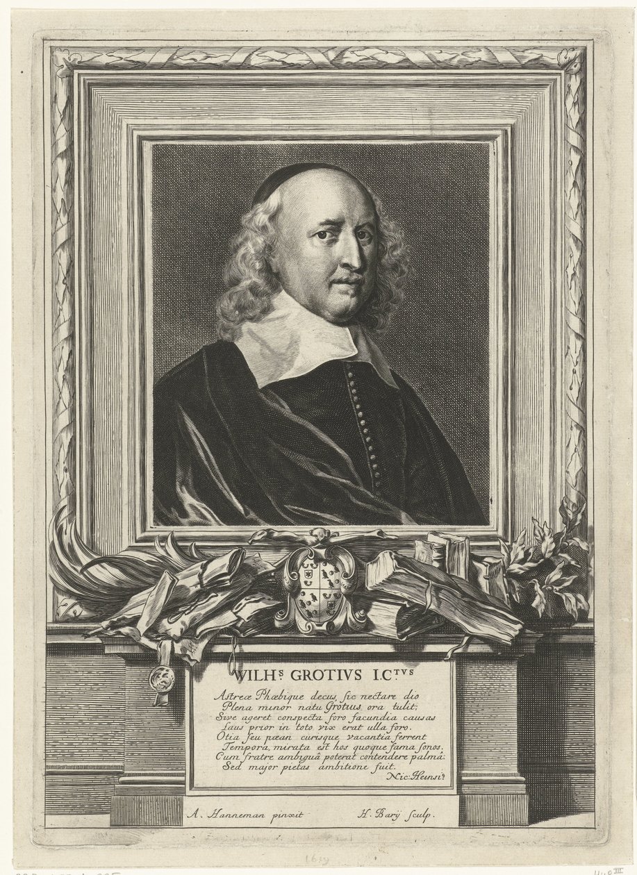 Portrét Viléma Velikého od Hendrik Bary