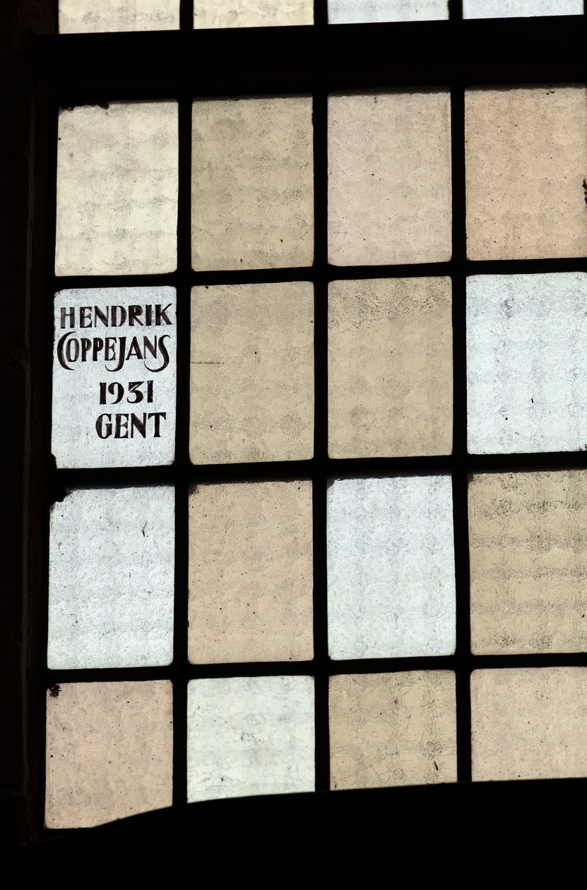 Farní kostel (Berchem, farní kostel Onze-Lieve-Vrouw van de Carmelberg). Interiér (foto) od Hendrik Coppejans