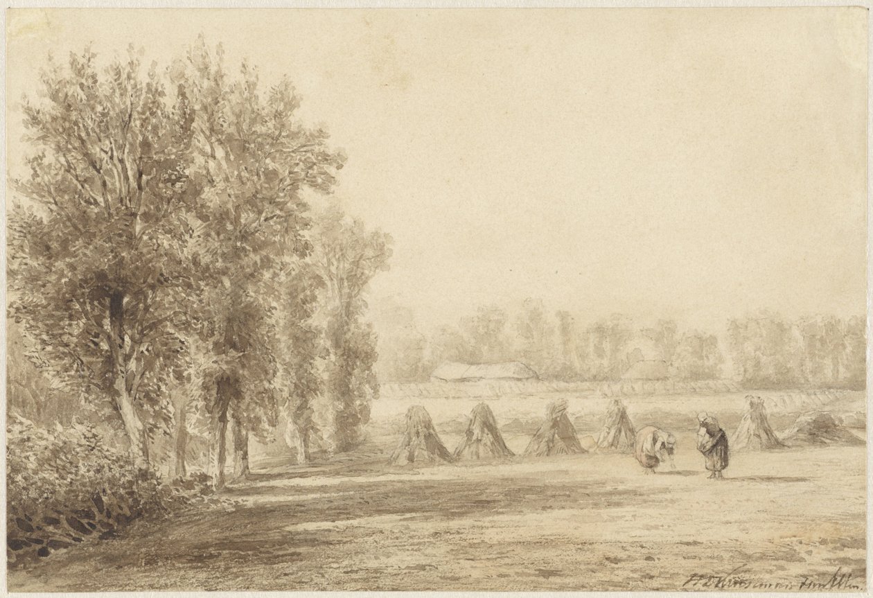 Obilné pole od Hendrik Dirk Kruseman van Elten