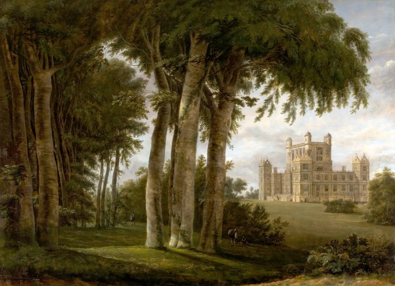 Wollaton Hall, Nottingham, 1795 od Hendrik Frans de Cort