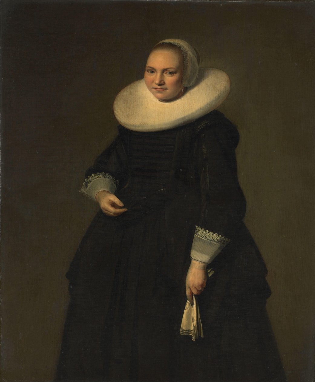 Portrét ženy od Hendrik Gerritsz Pot (attributed to)