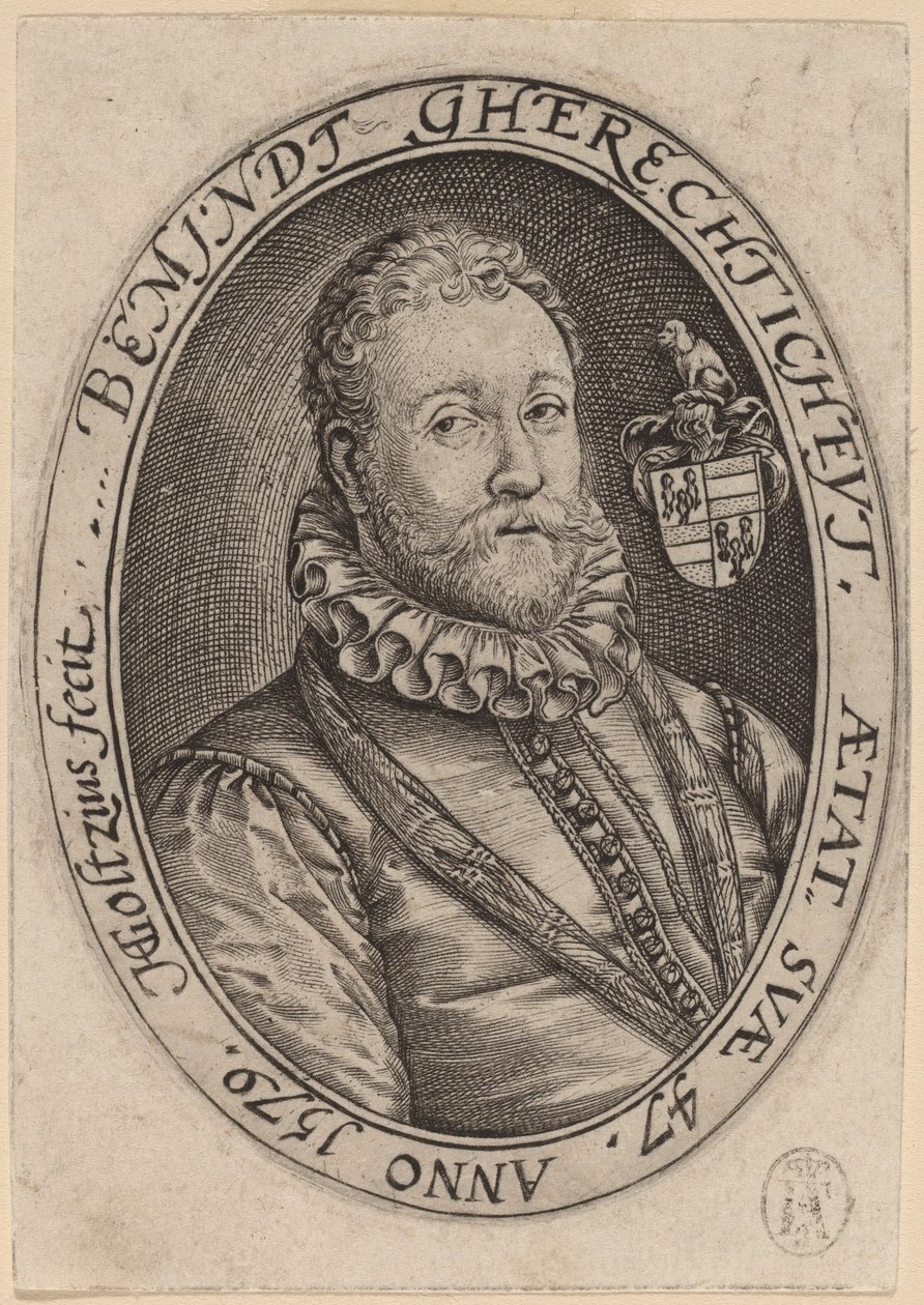 Adriaen van Swieten od Hendrik Goltzius