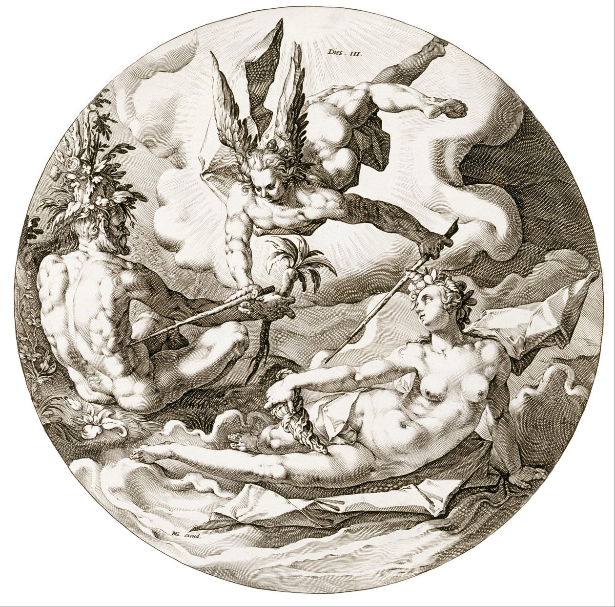 Den III od Hendrik Goltzius
