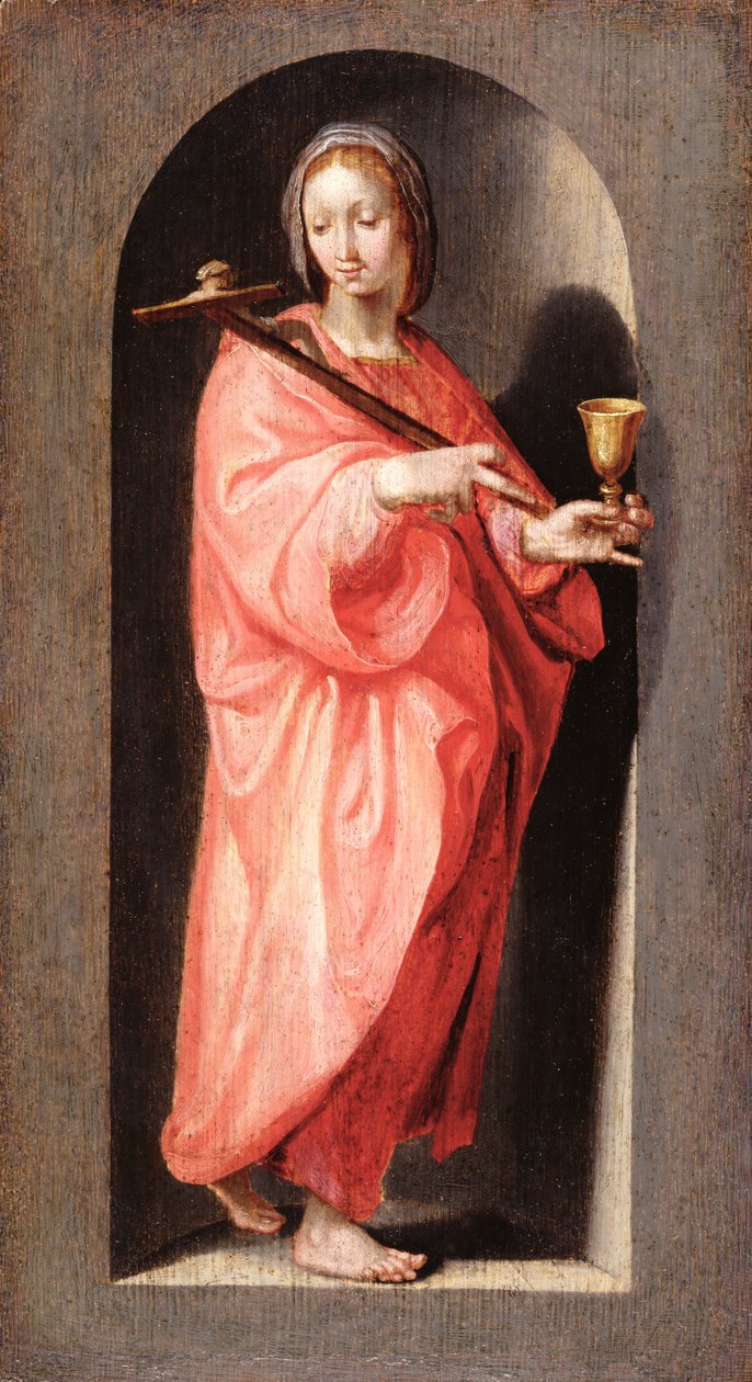 Víra, kolem roku 1600 (olej na desce) od Hendrik Goltzius