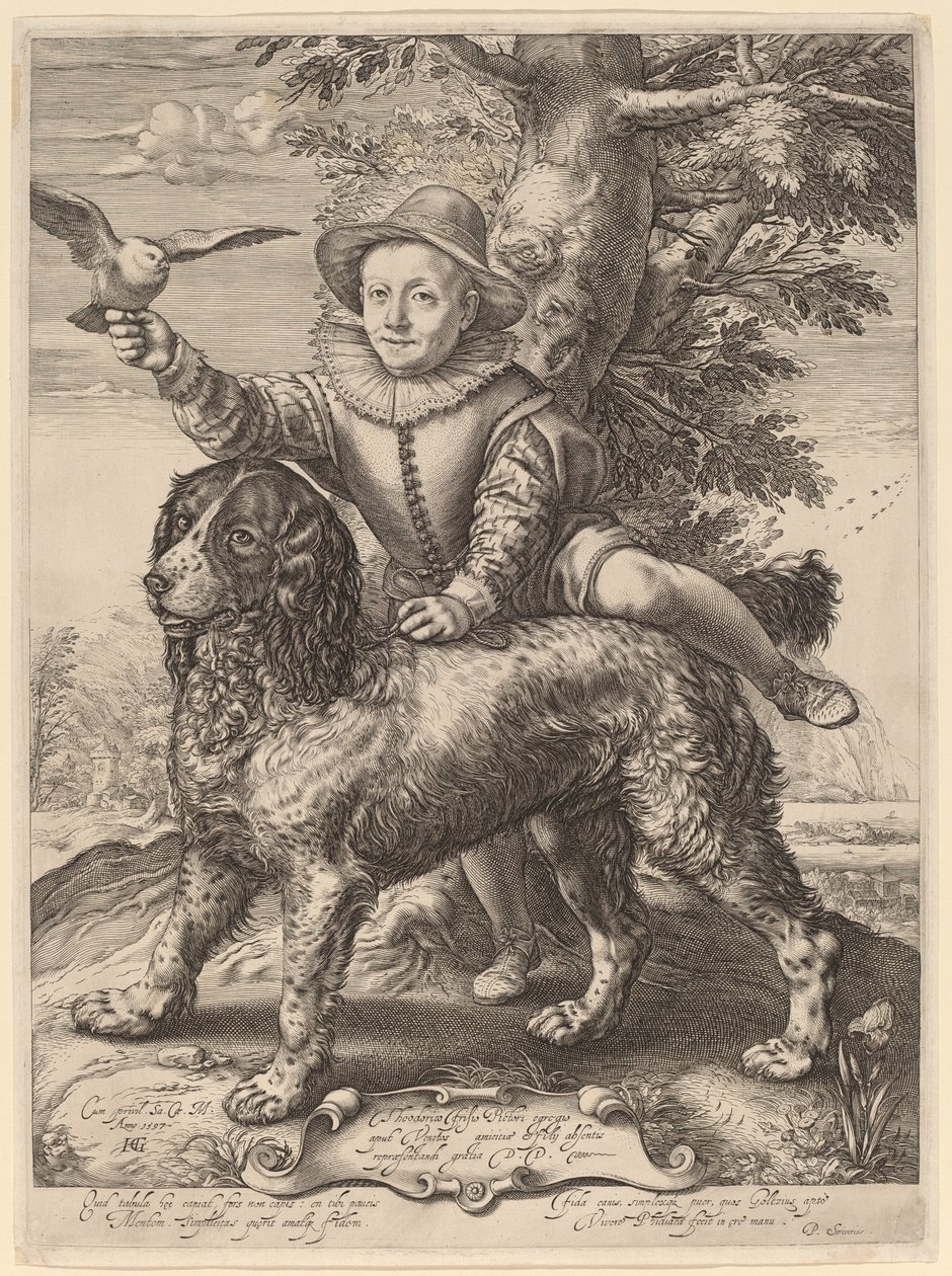 Frederik de Vries od Hendrik Goltzius