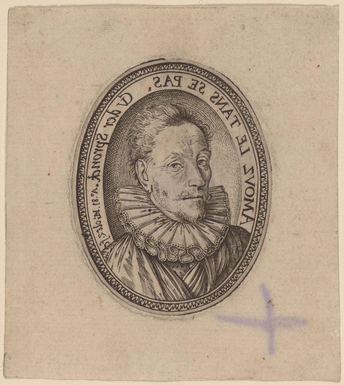 Gheraert van der Spronck od Hendrik Goltzius