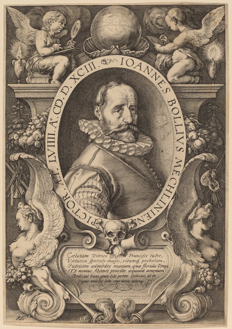 Hans Bol od Hendrik Goltzius