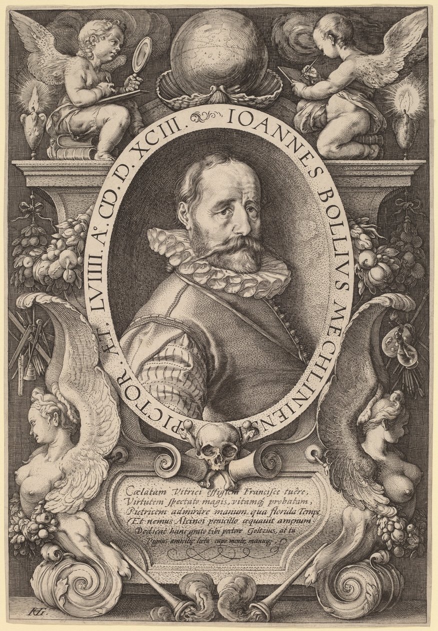 Hans Bol od Hendrik Goltzius