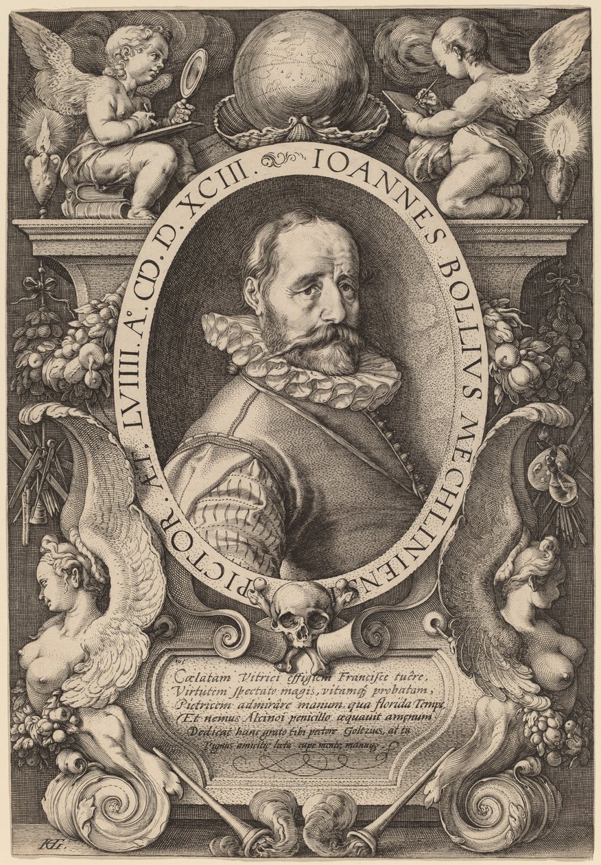 Hans Bol od Hendrik Goltzius