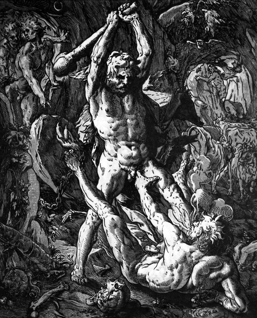  od Hendrik Goltzius
