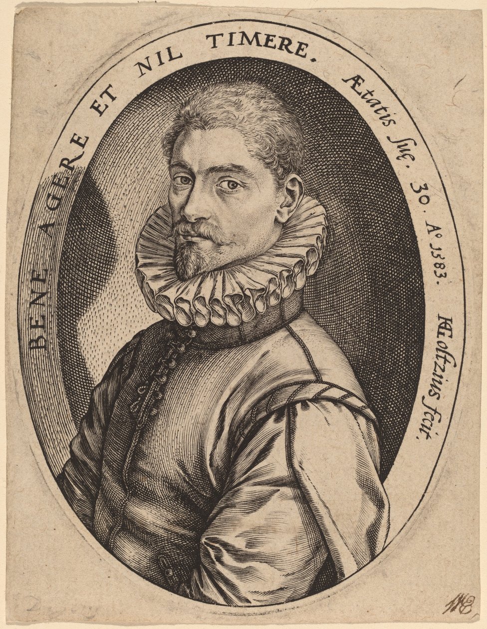 Hieronymus Scholiers od Hendrik Goltzius