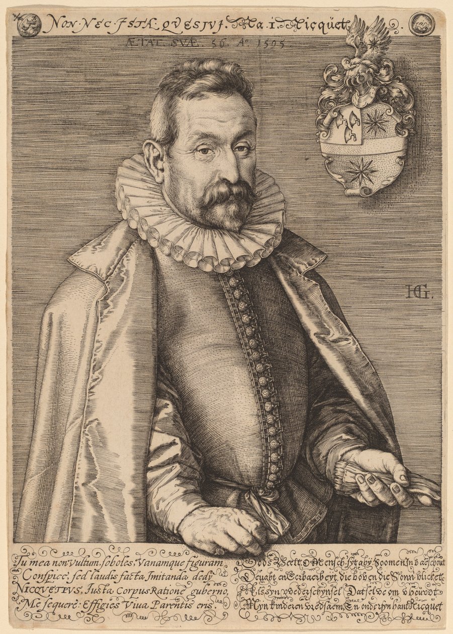 Jan Nicquet od Hendrik Goltzius