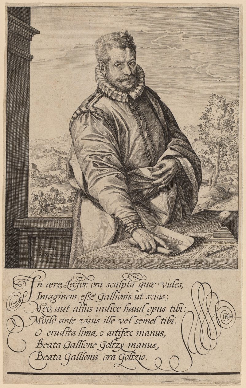 Filip Galle od Hendrik Goltzius