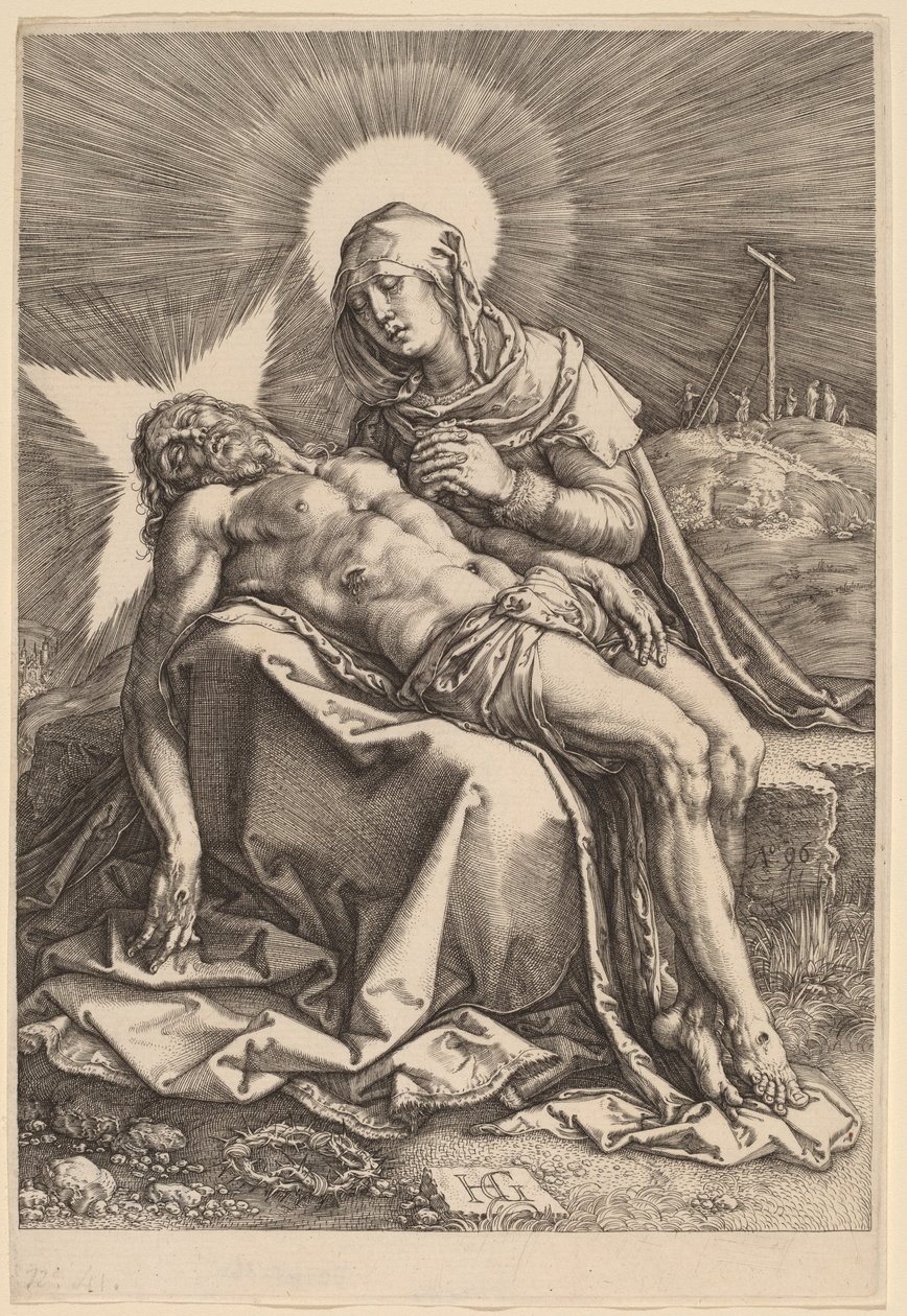 Soucit od Hendrik Goltzius