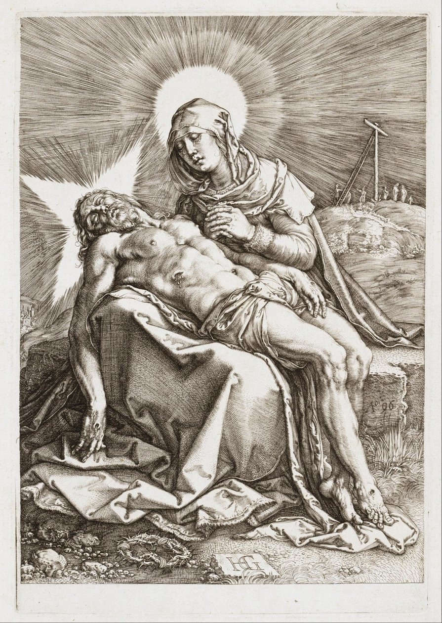 Pieta od Hendrik Goltzius