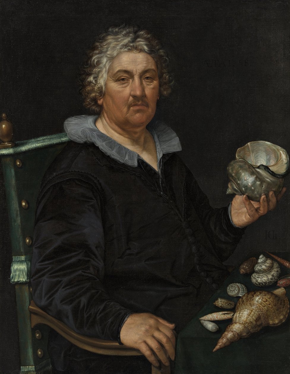 Portrét Jana Govertsze van der Aera (-1612) od Hendrik Goltzius