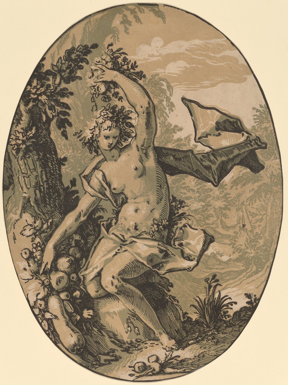 Proserpina od Hendrik Goltzius