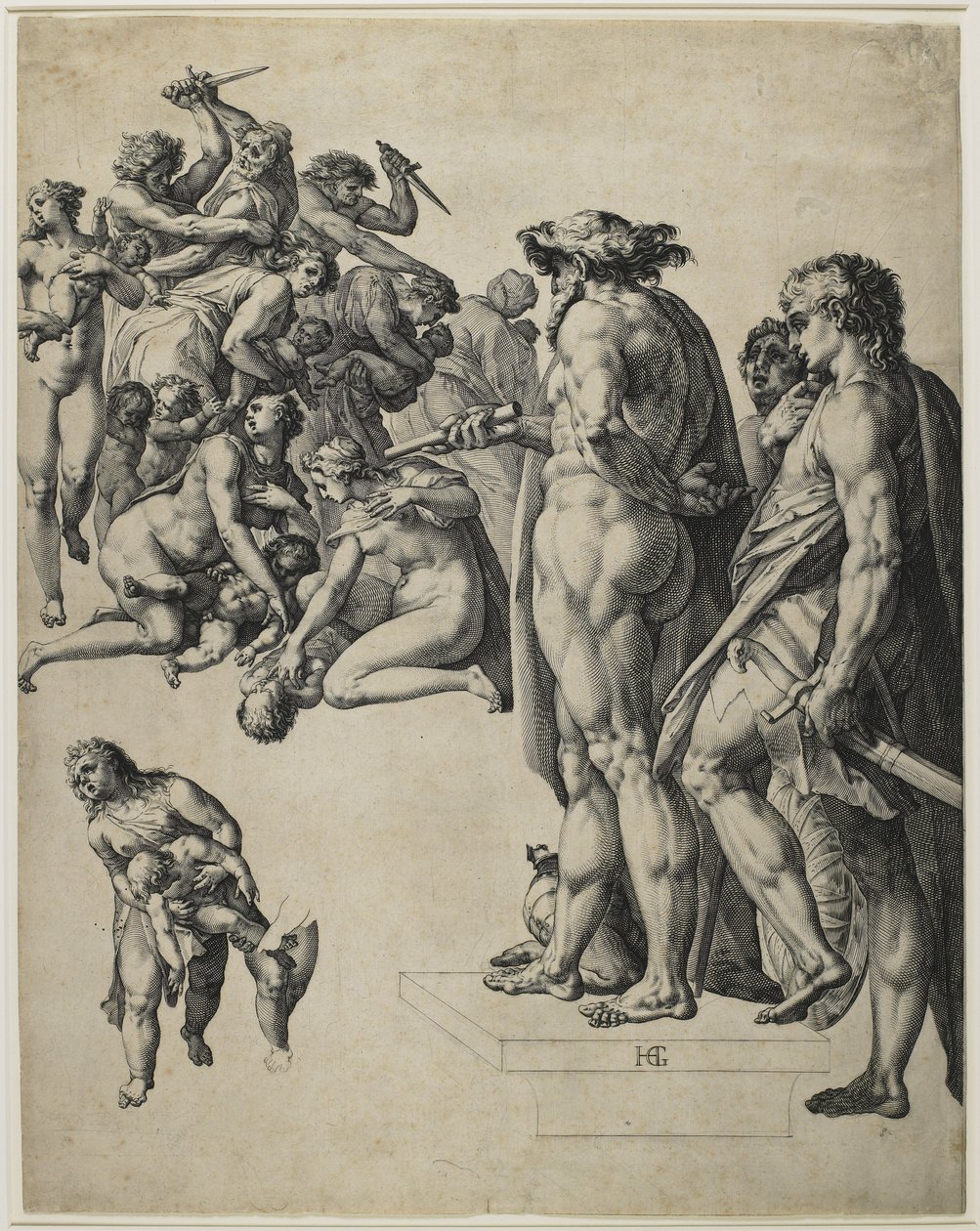  od Hendrik Goltzius