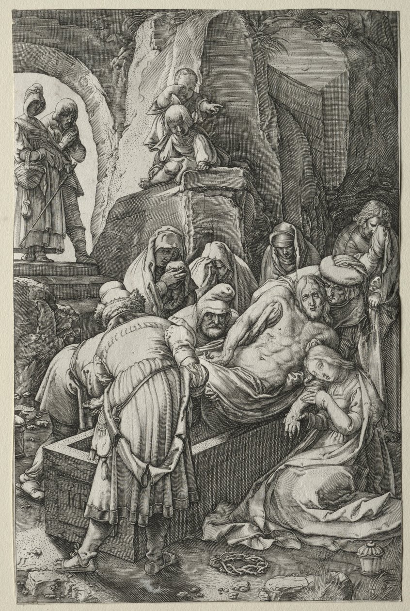 Vášeň. od Hendrik Goltzius