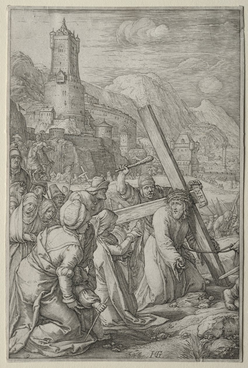 Vášeň. od Hendrik Goltzius