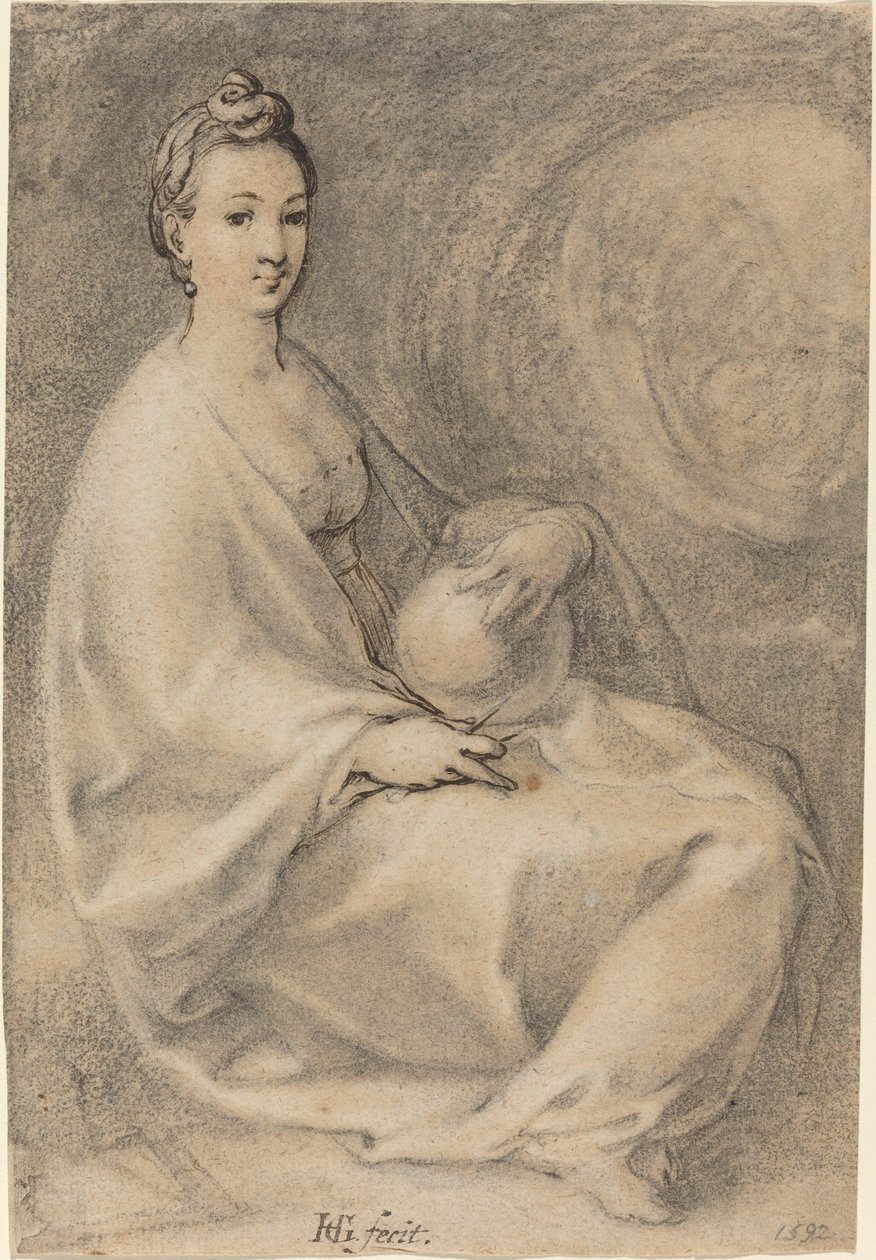 Urania od Hendrik Goltzius