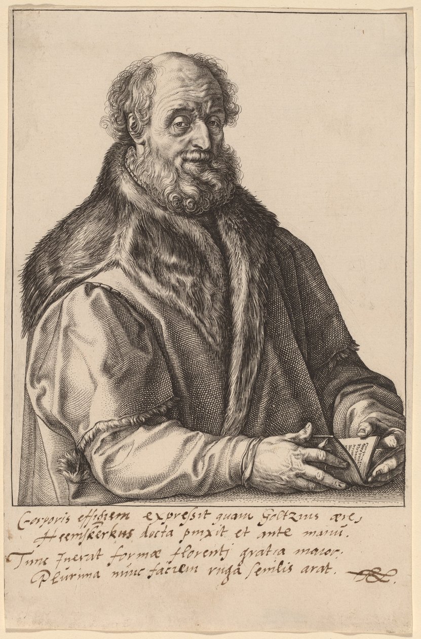 Johannes Zurenus (Jan van Zuren) od Hendrik Goltzius after Maerten van Heemskerck