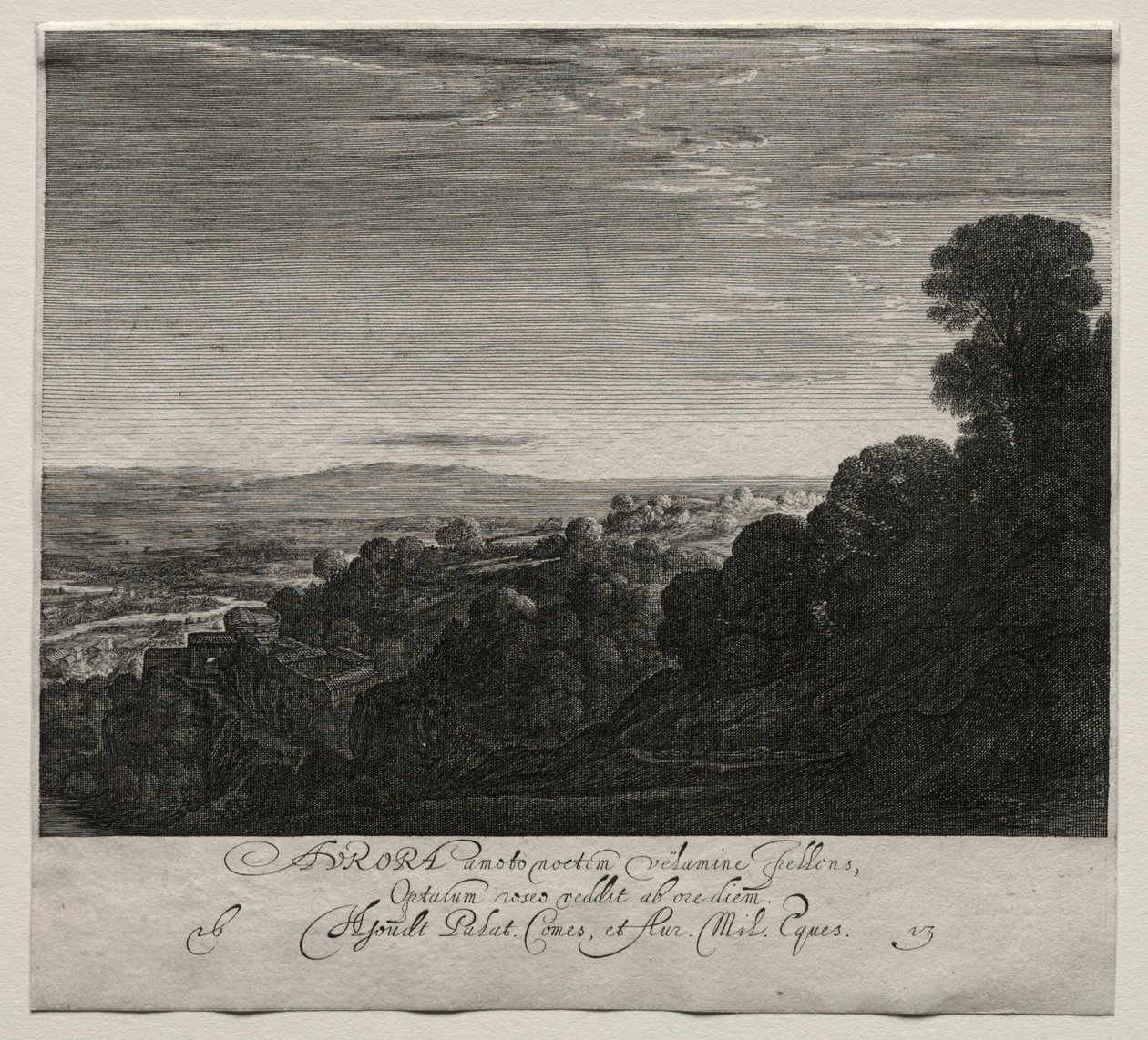 Aurora. od Hendrik Goudt