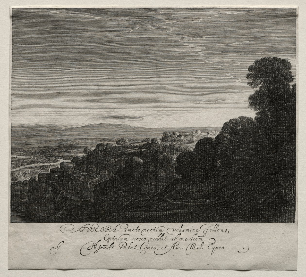 Aurora od Hendrik Goudt