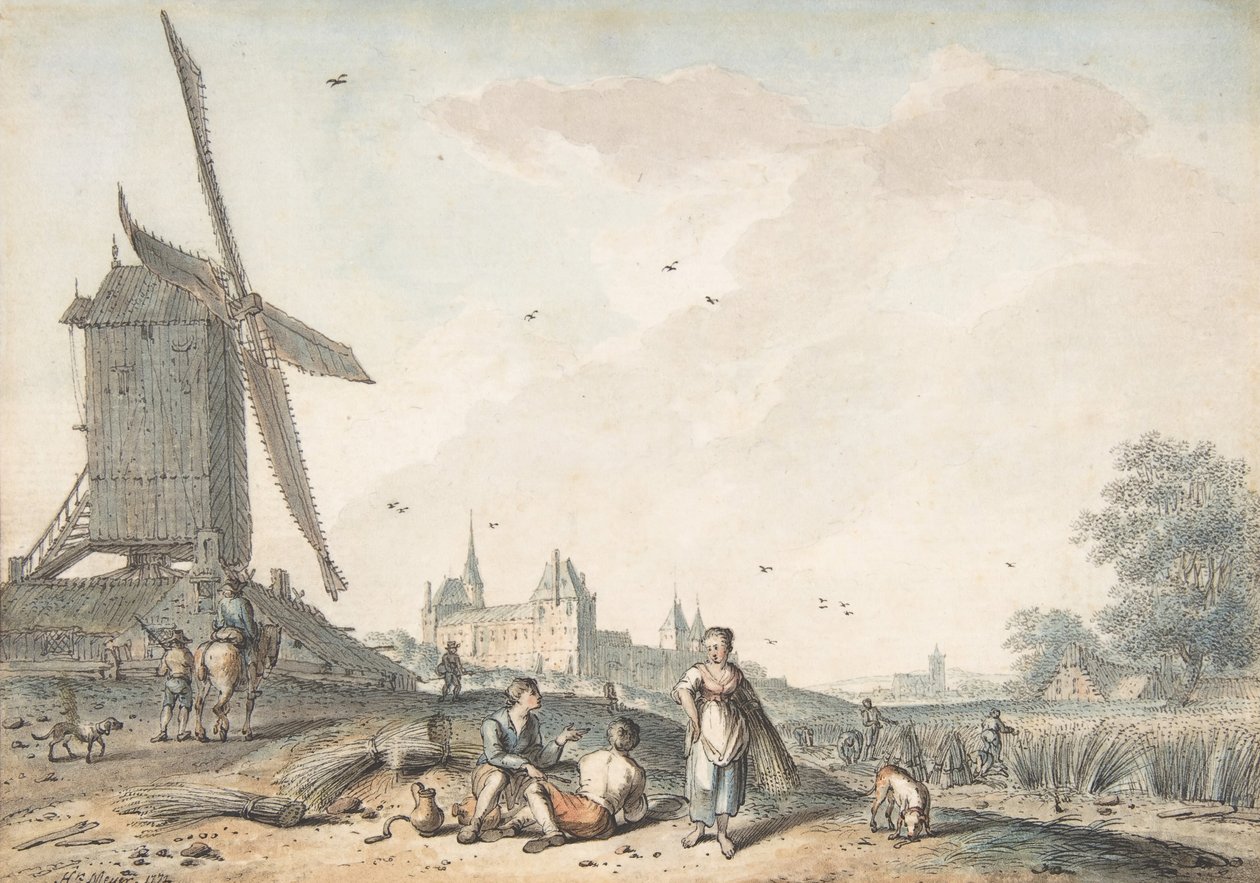srpna 1772. od Hendrik Meijer