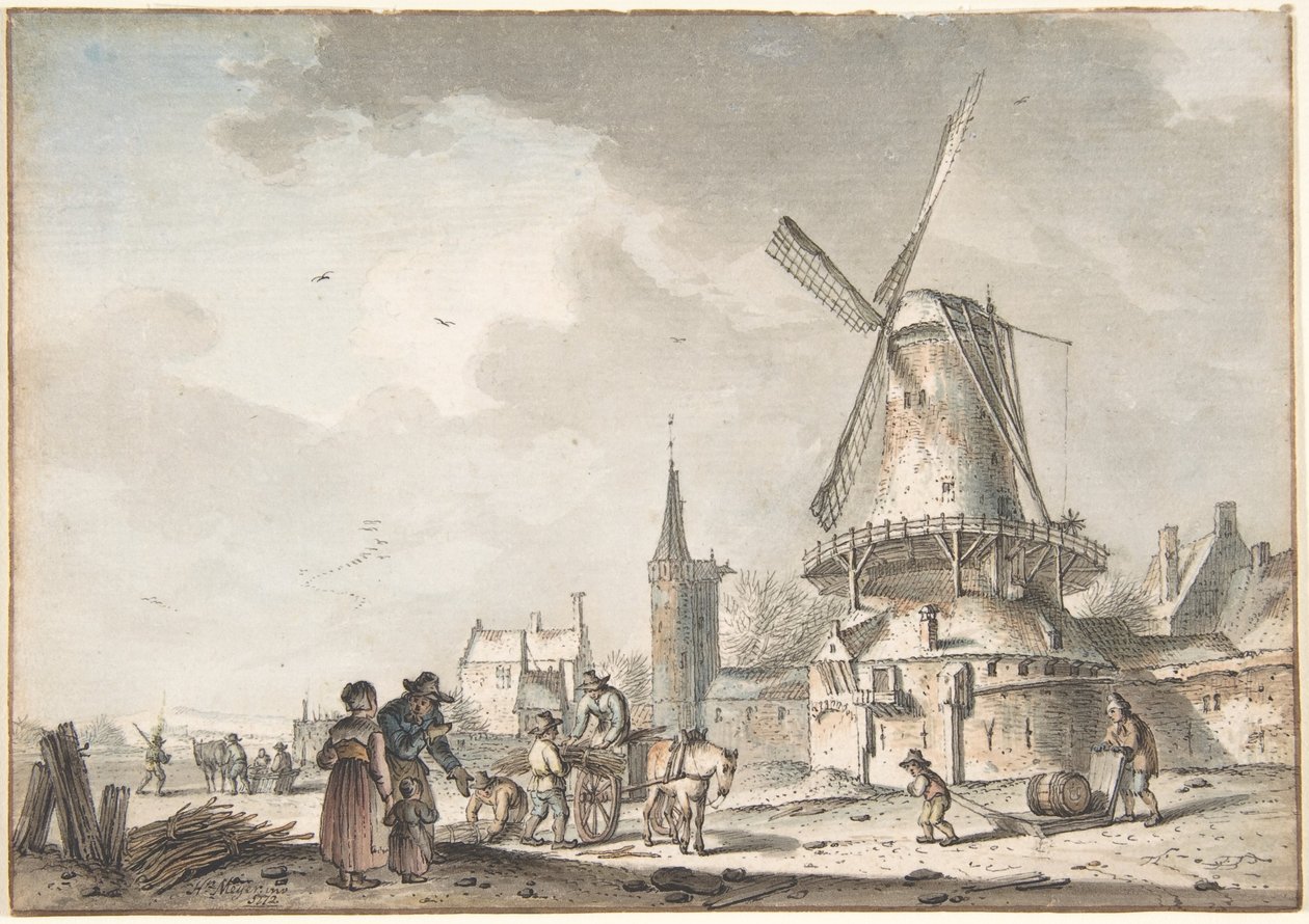 Prosinec od Hendrik Meijer