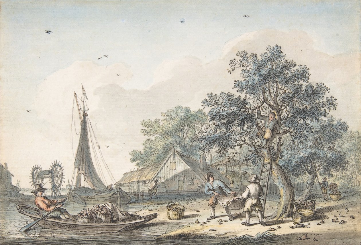 září 1772. od Hendrik Meijer