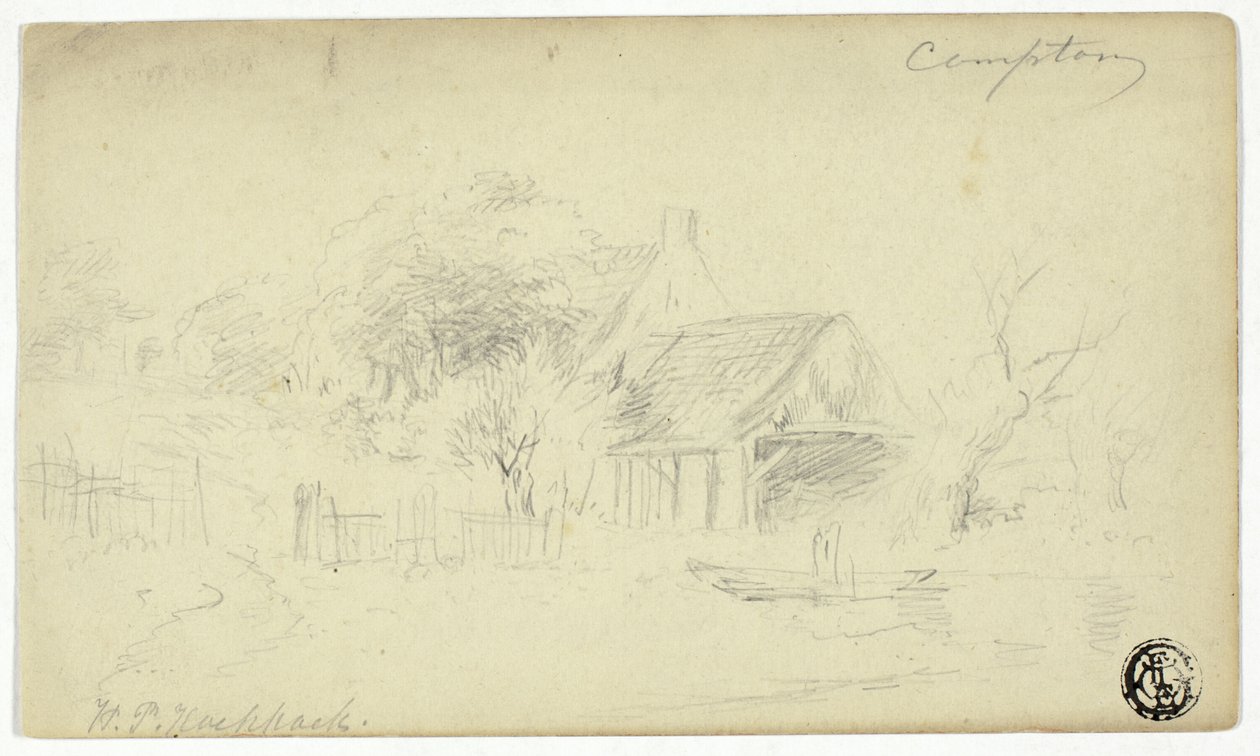 Compton od Hendrik Pieter Koekkoek