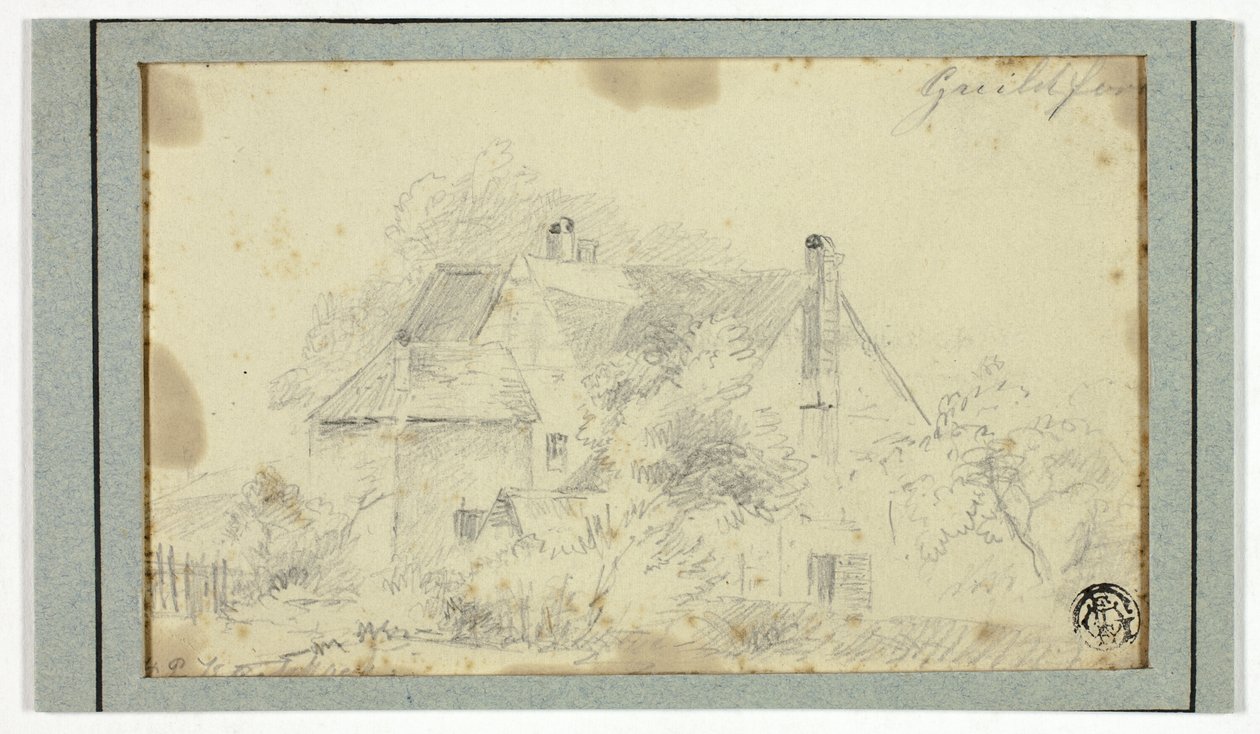 Guildford od Hendrik Pieter Koekkoek