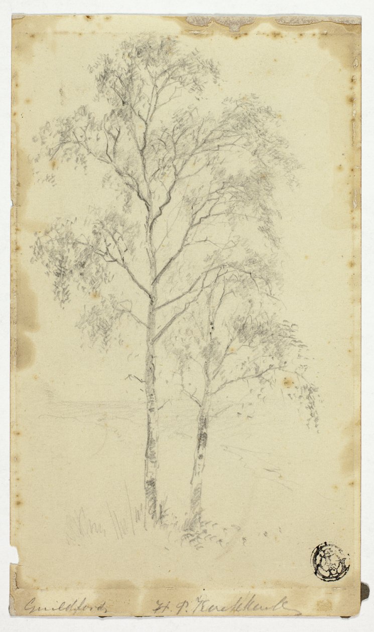 Guildford od Hendrik Pieter Koekkoek
