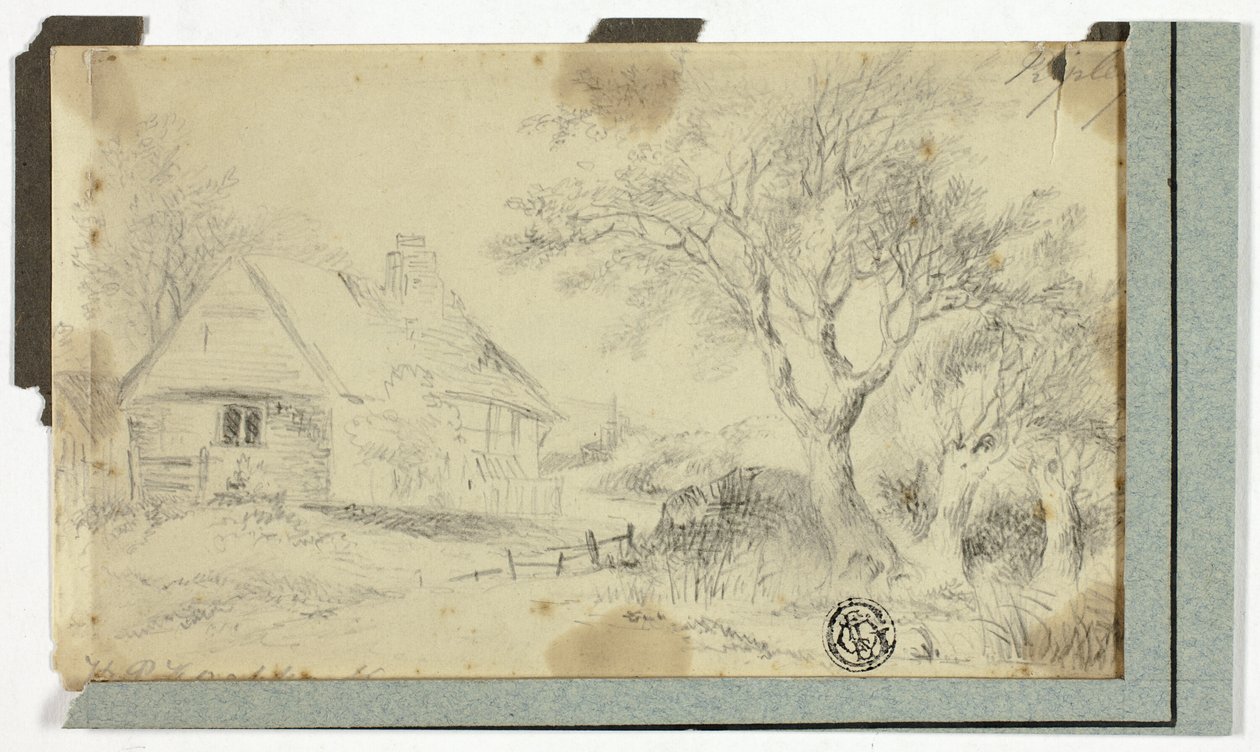 Pepley od Hendrik Pieter Koekkoek