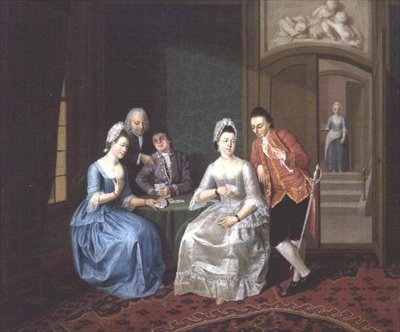 Hra karet od Hendrik Pothoven