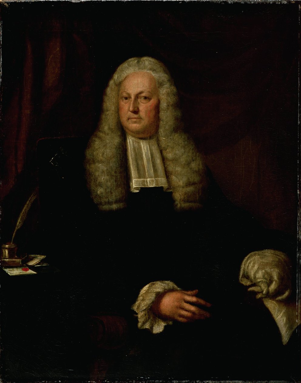 Portrét Harmena Hendrika van de Poll, purkmistra Amsterdamu od Hendrik Pothoven