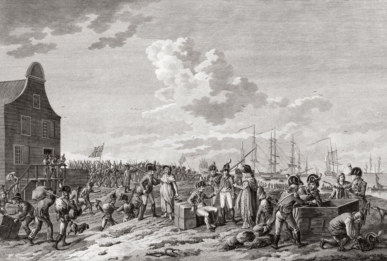 Odstoupení od Den Helder od Hendrik Roosing