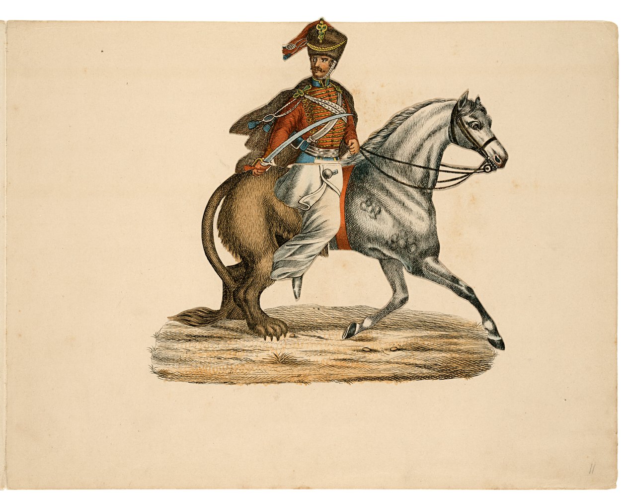 pohyblivá obrázková kniha s rýmy (1856) od Hendrik Scheeve